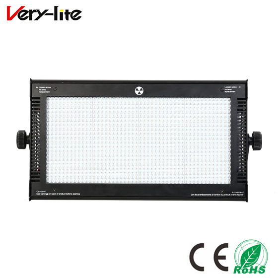 High brightness Indoor LED 1000W colorful strobe led 8-segment auto atomic strobe lamp rgb 3in1 flash light