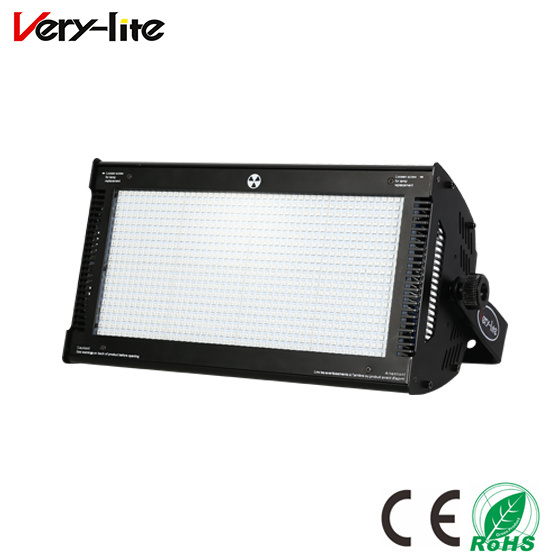 High brightness Indoor LED 1000W colorful strobe led 8-segment auto atomic strobe lamp rgb 3in1 flash light