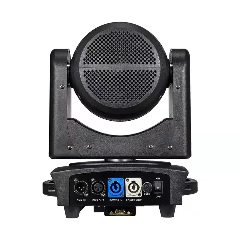 LED mini bee eye 7X40W RGBW 4in1 rotation len zoom wash beam moving head dj disco bar club ktv stage lighting