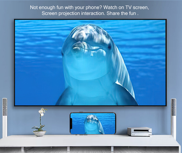 Premium Metal Bezel-less LED TVs with Android 11 AOSP - Available in 50