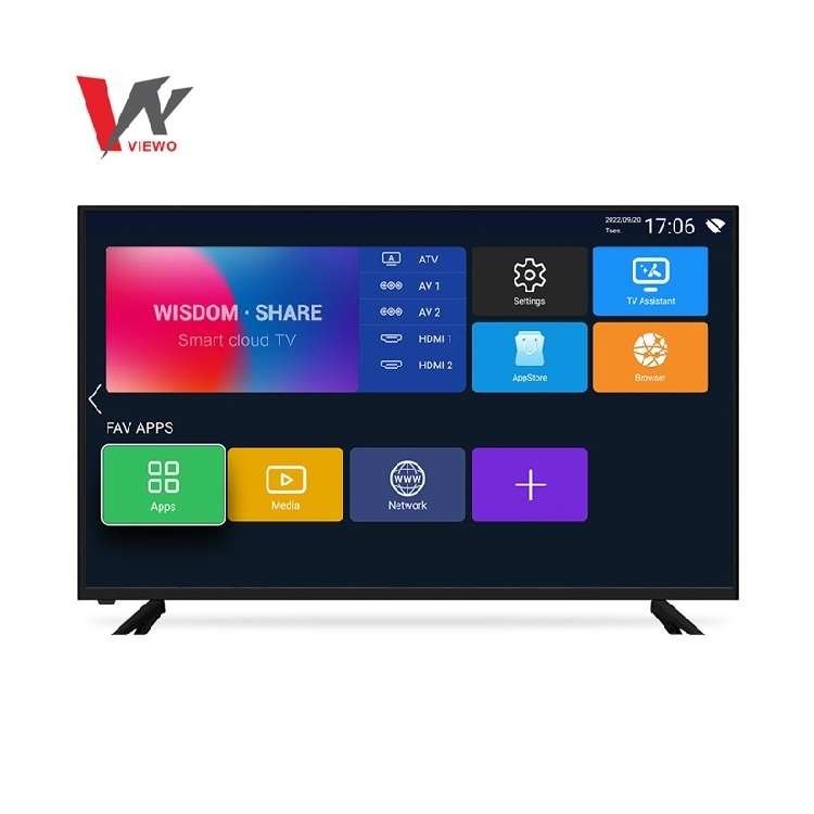 Professional Supplier Television Brands M01 43 Inch 100-240v 50/60hz Digital Television