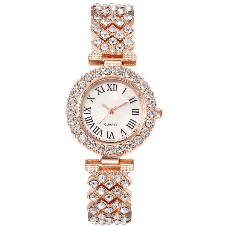 FULAIDA Y106 beautiful rose gold ladies quartz watch low price Stainless steel band Waterproof Luminous stylish Casual watch