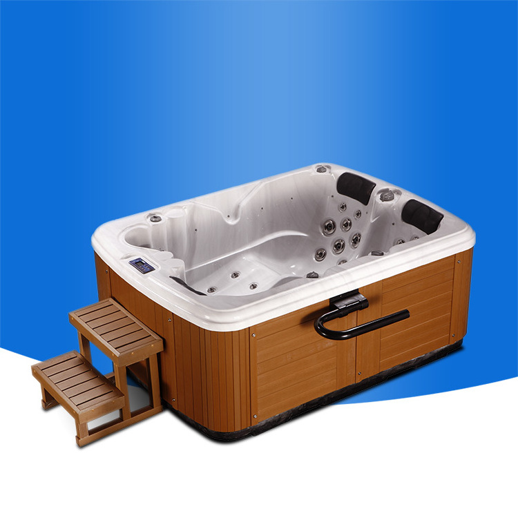 CE approval 2 person indoor spa hot tub,hidromasaje