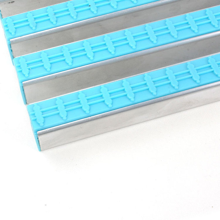 Factory Supply Swimming Pool Overflow Grating New Design Swimming Pool Gutter Drain with Aluminum Floor Grating Pool Surrounding