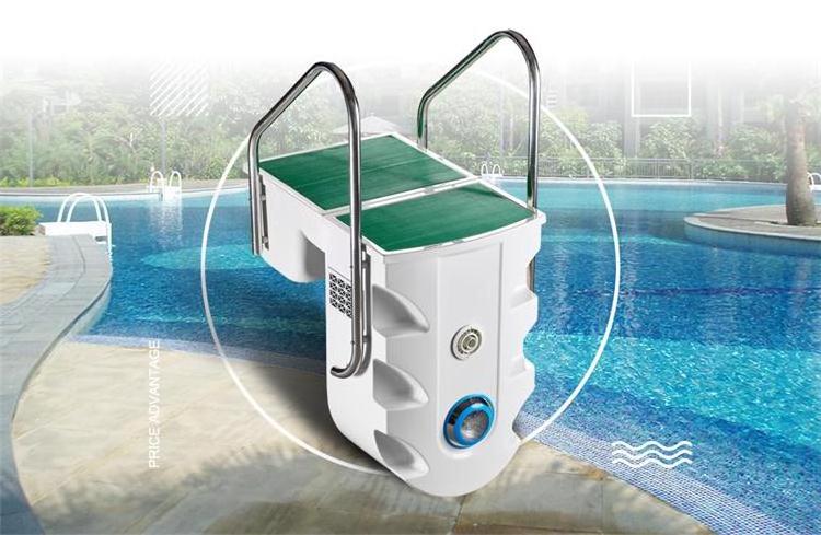 2023 Hotsale Integrated wall hung filter swimming pool filtration system