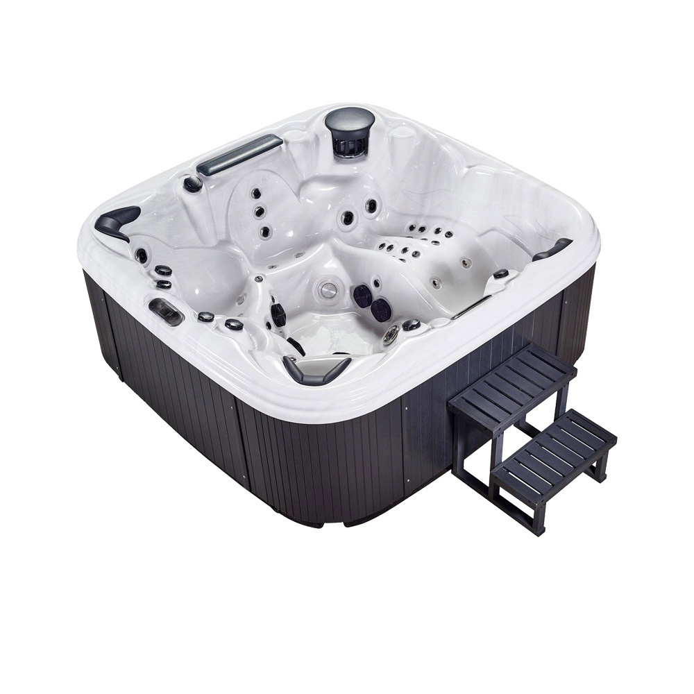 2023 High Quality Whirlpool Spa Balboa 6 Persons Hot Tub Spa outdoor hot tub hot tub spa