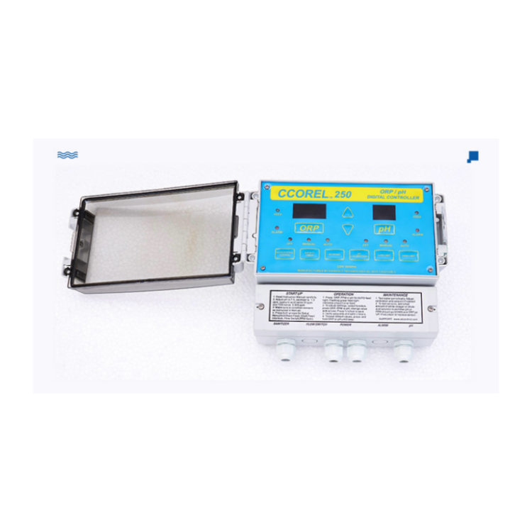 Automatic Swimming Pool Water Quality Monitor Measurement PH / ORP Sensor Analyzer Control System for Spa Pool  Water Treatment