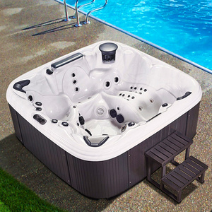 2023 High Quality Whirlpool Spa Balboa 6 Persons Hot Tub Spa outdoor hot tub hot tub spa