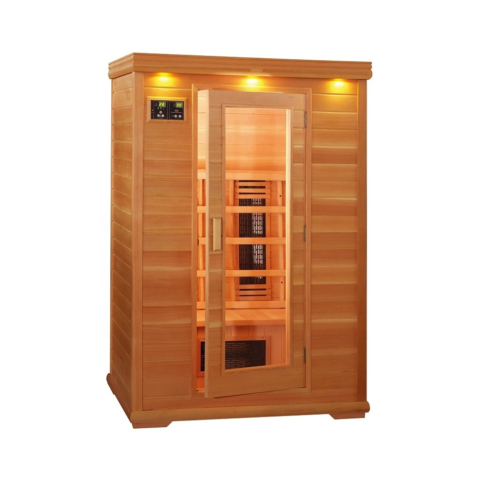 3-4 person used sauna for sale,wooden far infrared sauna,sauna room outdoor