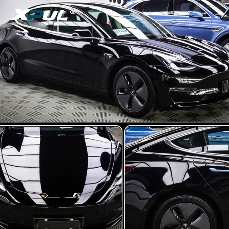 1.52*15m nano ceramic coating lux Self Healing TPU PPF Anti Scratch car paint protection Vinyl wrap film glass film