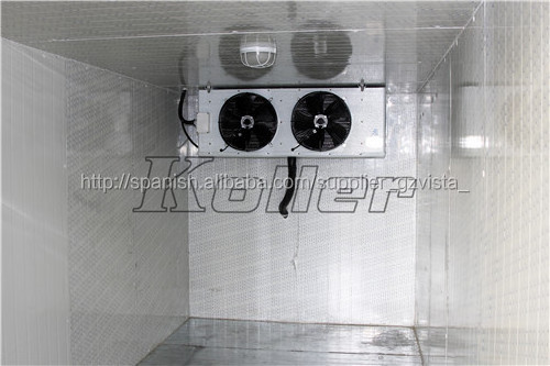 Koller 15tons Freezer cold storage room with refrigerators for fish & meat from China Koller