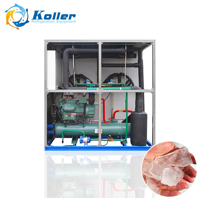 Industrial 5 Tons Plate Ice Machine Widely Used In Fishery PM50 KOLLER