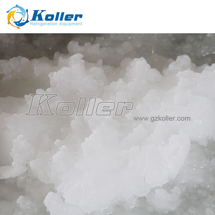 Koller 1 Tons/day Ice Vending Machine Slurry Ice Machine for Food Cooling Project Fishing Box Used