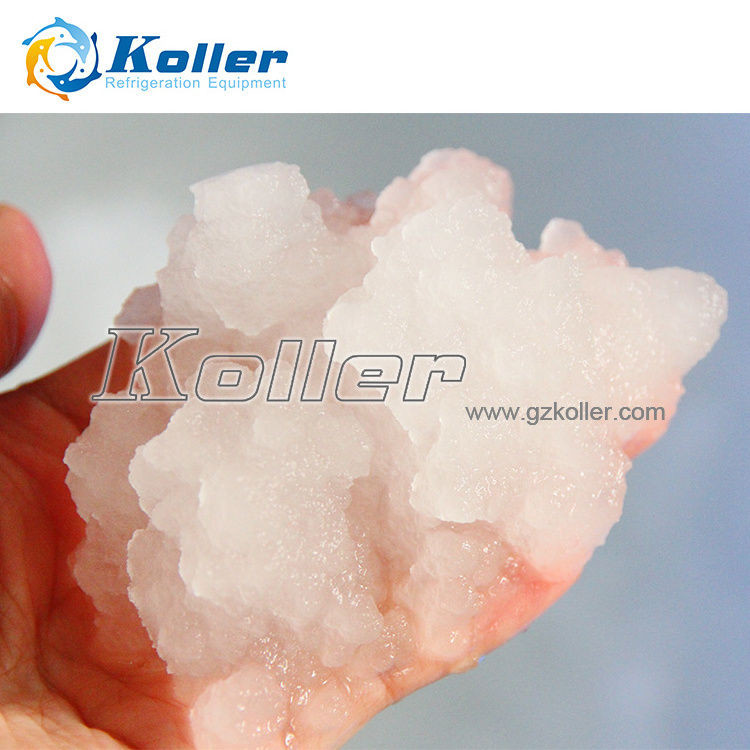 Koller 1 Tons/day Ice Vending Machine Slurry Ice Machine for Food Cooling Project Fishing Box Used