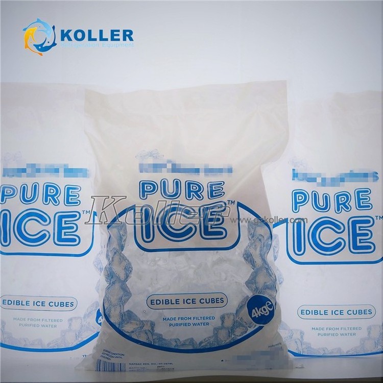 Koller New Technology 3t/day Professional Bullet Ice Tube Ice Maker Tube Ice Making Machine Commercial From Koller Manufacturer