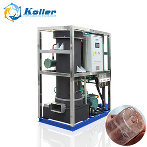 Koller New Technology 3t/day Professional Bullet Ice Tube Ice Maker Tube Ice Making Machine Commercial From Koller Manufacturer