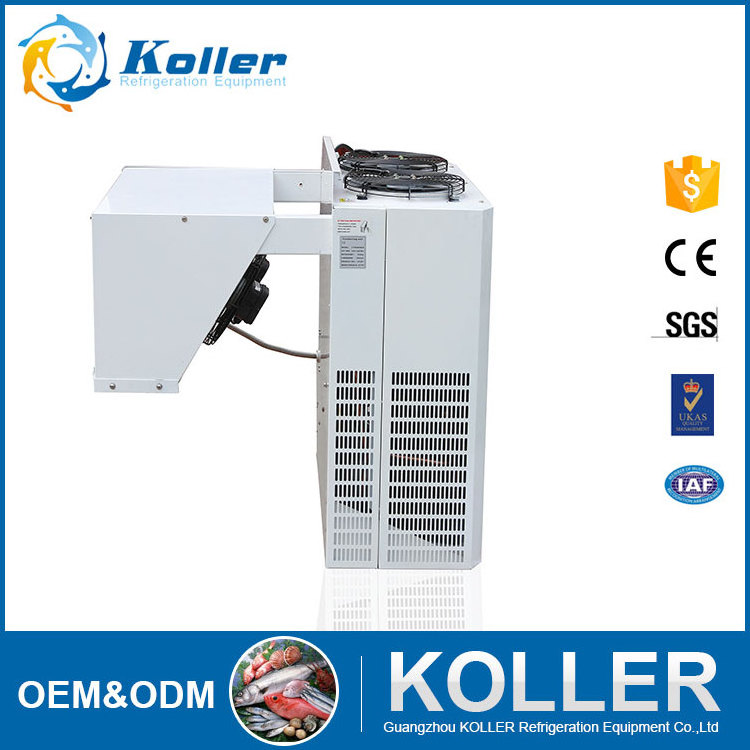 Koller Top Selling Storage Refrigeration Cooling System Cooler Rooms High Quality Walk-In Deep Freezer Cold Room For Seafood