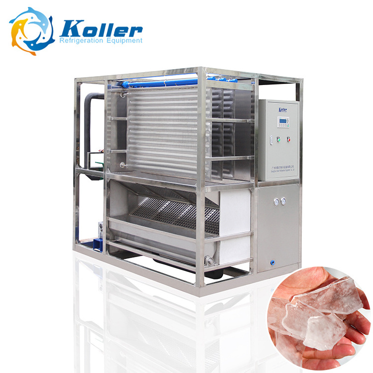 Industrial 5 Tons Plate Ice Machine Widely Used In Fishery PM50 KOLLER