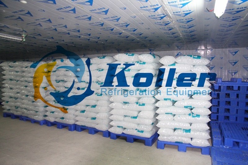 Koller 15tons Freezer cold storage room with refrigerators for fish & meat from China Koller