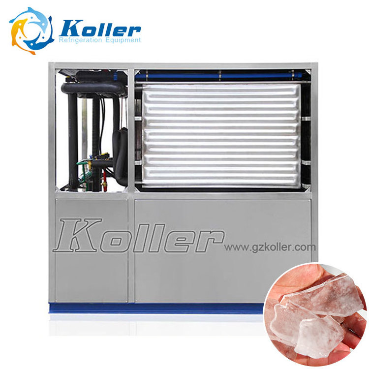 Industrial 5 Tons Plate Ice Machine Widely Used In Fishery PM50 KOLLER