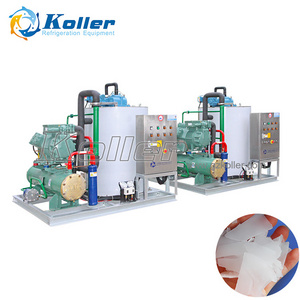 5 tons commercial ice maker for fishing boat flake ice making machine koller