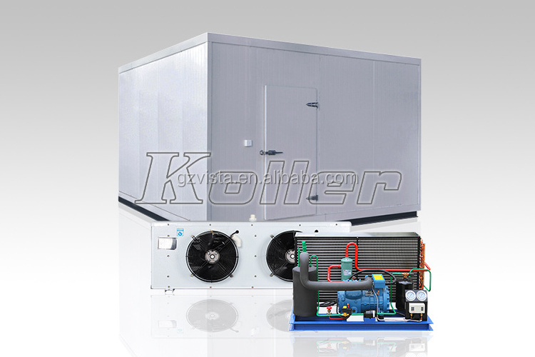 Koller VCR200 Cold Room with 200 cubic meters in volume insulation panels