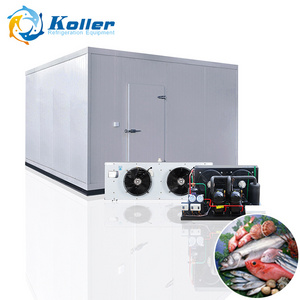 Koller VCR200 Cold Room with 200 cubic meters in volume insulation panels