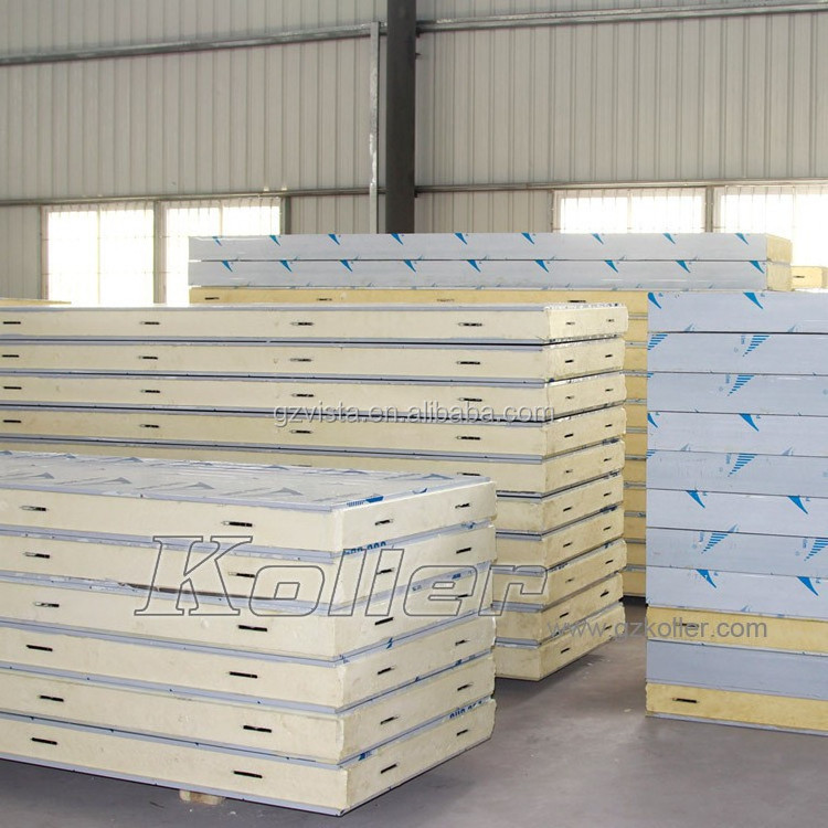 Koller VCR200 Cold Room with 200 cubic meters in volume insulation panels