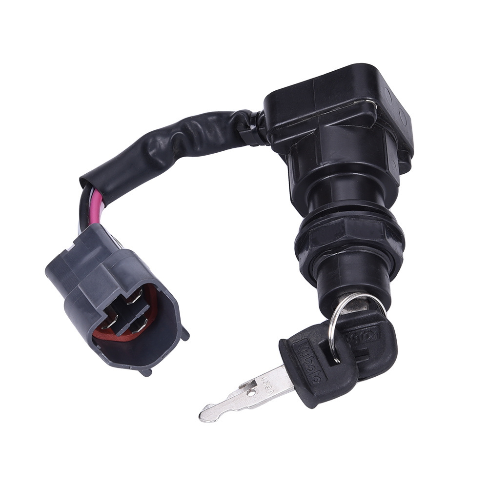 Supplier Supply Excavator Construction Machinery Ignition Starting Switch With Key For Kubota U30/U25