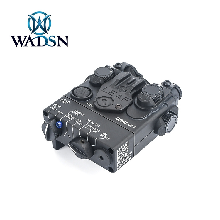 WADSN Tactical wDBAL Green&IR Lasers Sight IR LED Aiming Device Tactic Flashlight WD06067