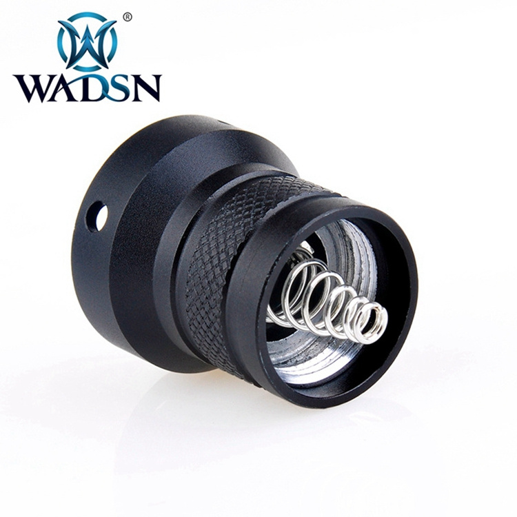 WADSN Tactical Flashlight Tailcap Switch Torch Light Accessories WNE04041