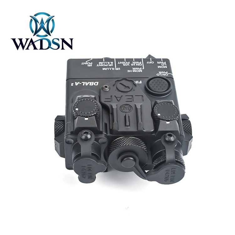 WADSN Tactical wDBAL Green&IR Lasers Sight IR LED Aiming Device Tactic Flashlight WD06067