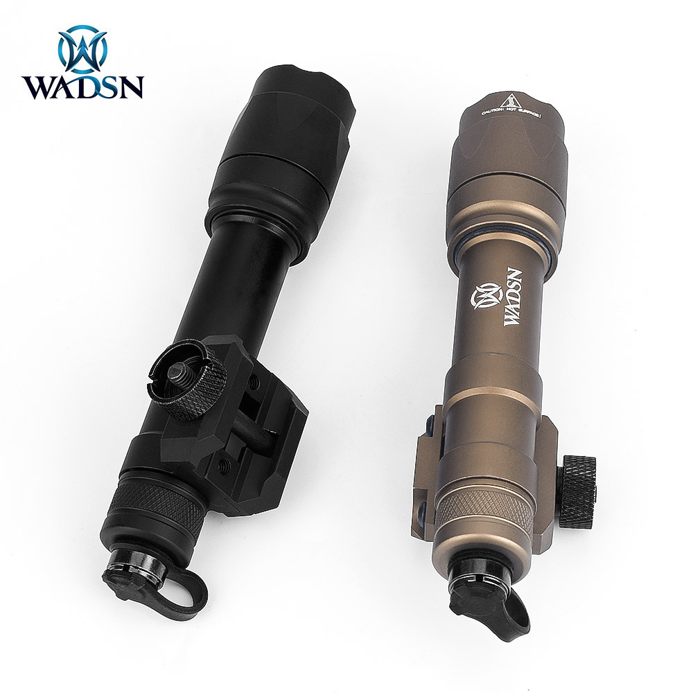 WADSN Factory Sale M600C MIni Flashlight 600 Lumen Tactical Light with Pressure Pad Switches WD04044