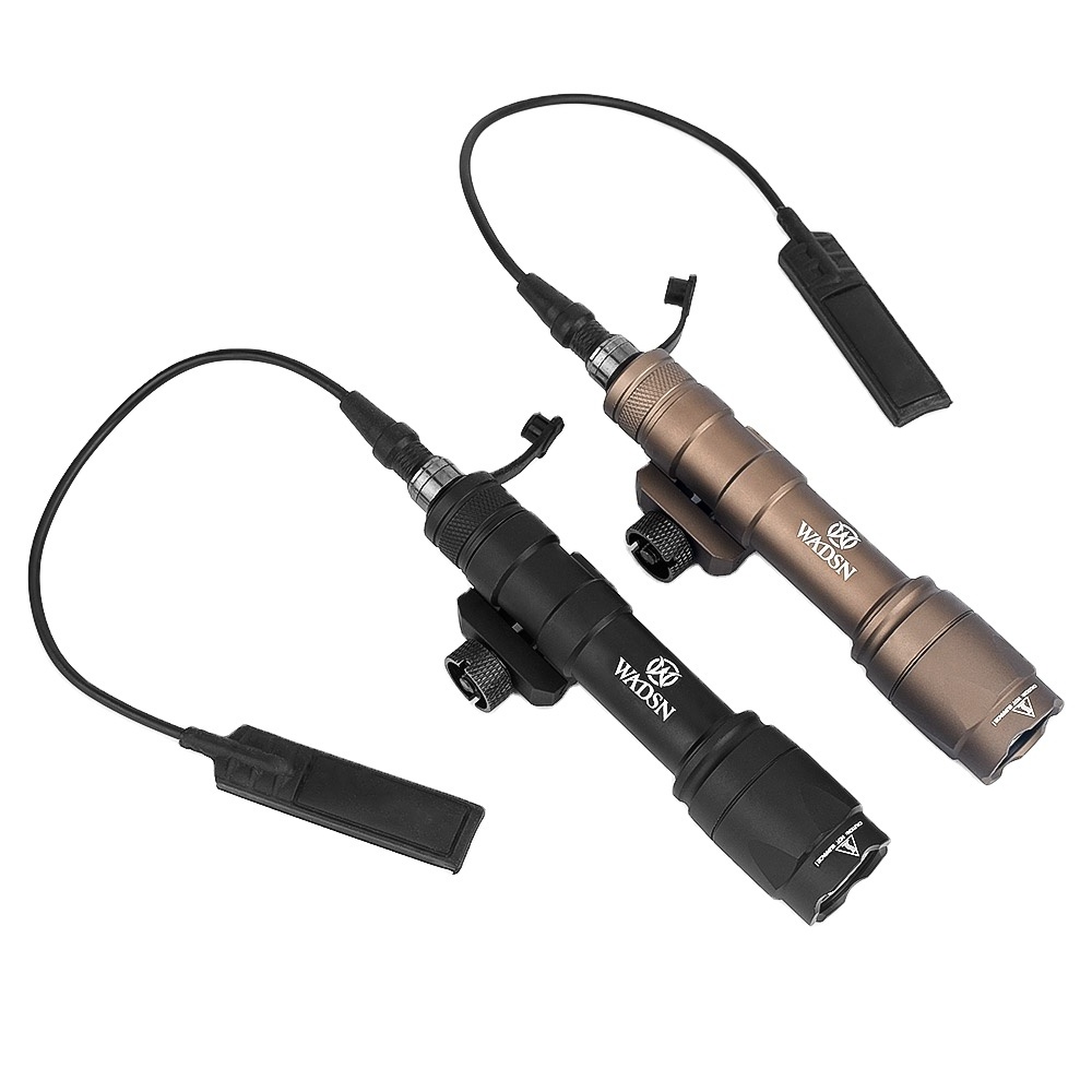 WADSN Factory Sale M600C MIni Flashlight 600 Lumen Tactical Light with Pressure Pad Switches WD04044