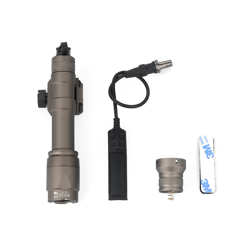 WADSN Tactical M600C Light Led 600 Lumens Torches with Remote Tail Switches WEX072