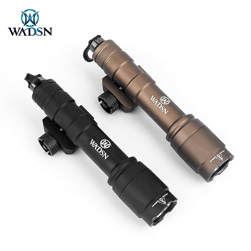 WADSN Factory Sale M600C MIni Flashlight 600 Lumen Tactical Light with Pressure Pad Switches WD04044