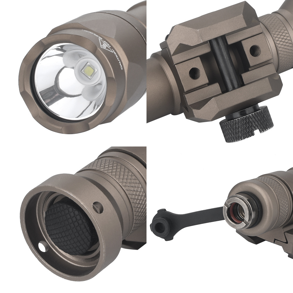 WADSN Tactical M600C Light Led 600 Lumens Torches with Remote Tail Switches WEX072