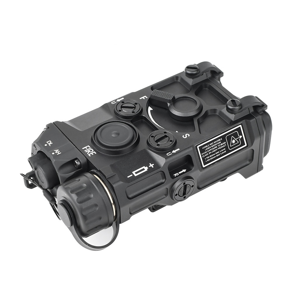 WADSN Tactical Metal OGL Red Green Blue Laser Infrared IR Strobe Flashlight