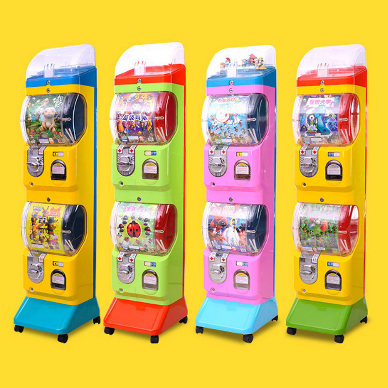 Commercial Gashapon Machines Children's Toys Expendedora Capsule Toys Capsule Gashapon Vending Machines For Sale