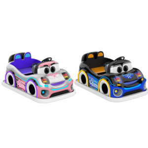 Shopping mall commercial charging fee battery powered fiberglass  rideelectric bumper cars