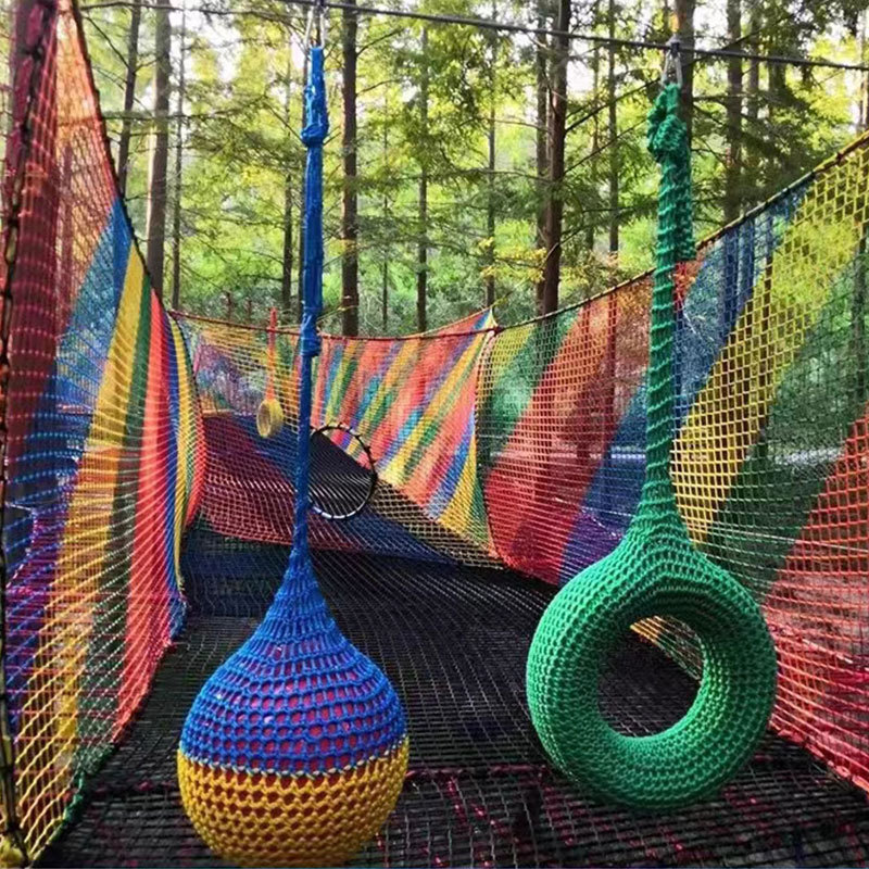 Waimar Crochet net swing in a park ball indoor and outdoor playground new playground items