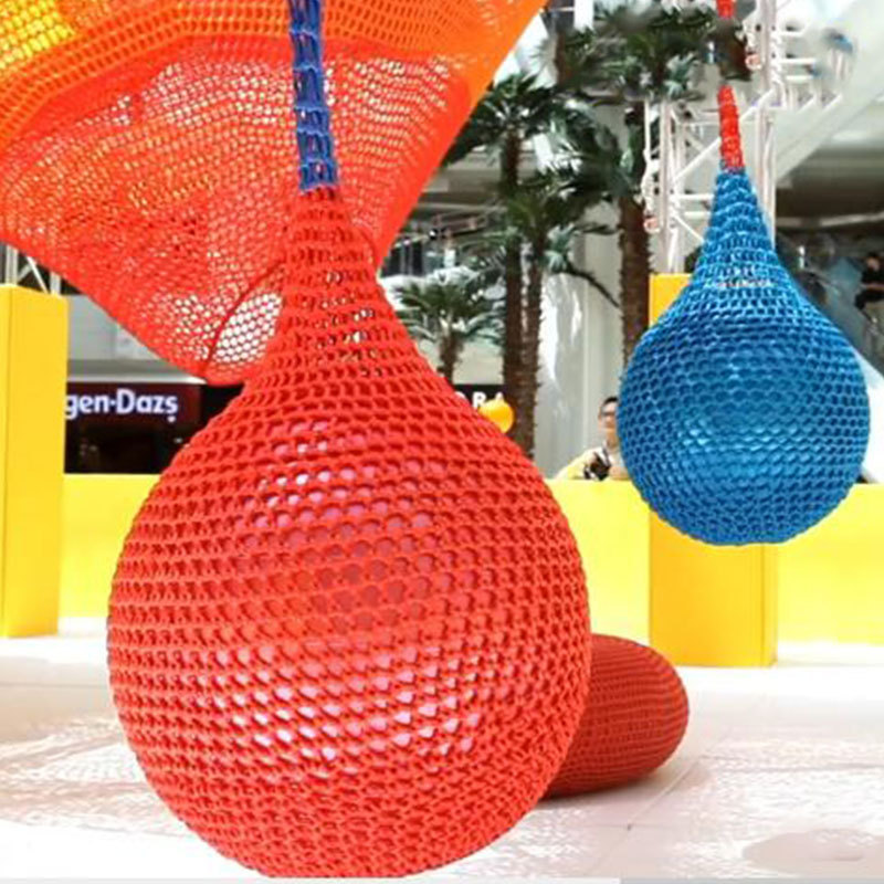 Waimar Crochet net swing in a park ball indoor and outdoor playground new playground items