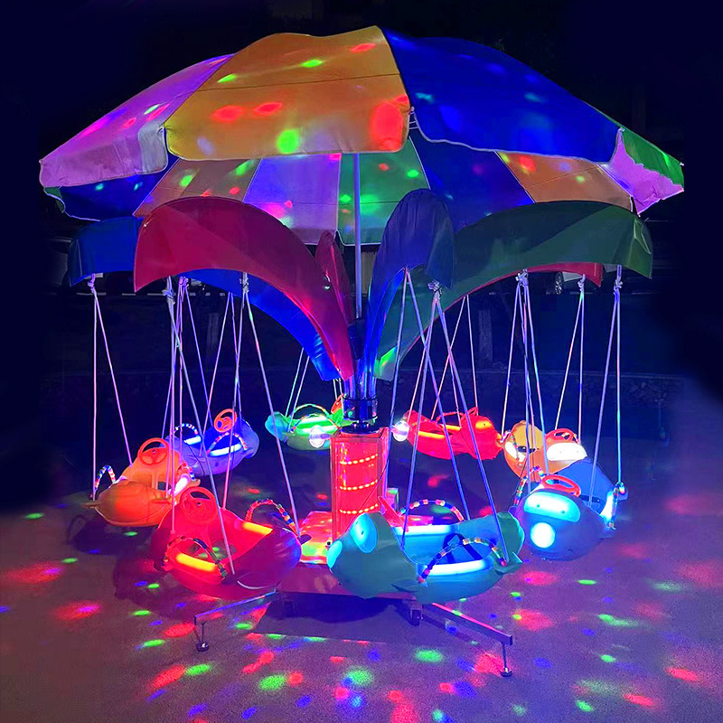 Cheap price swing flying fish kids amusement park ride