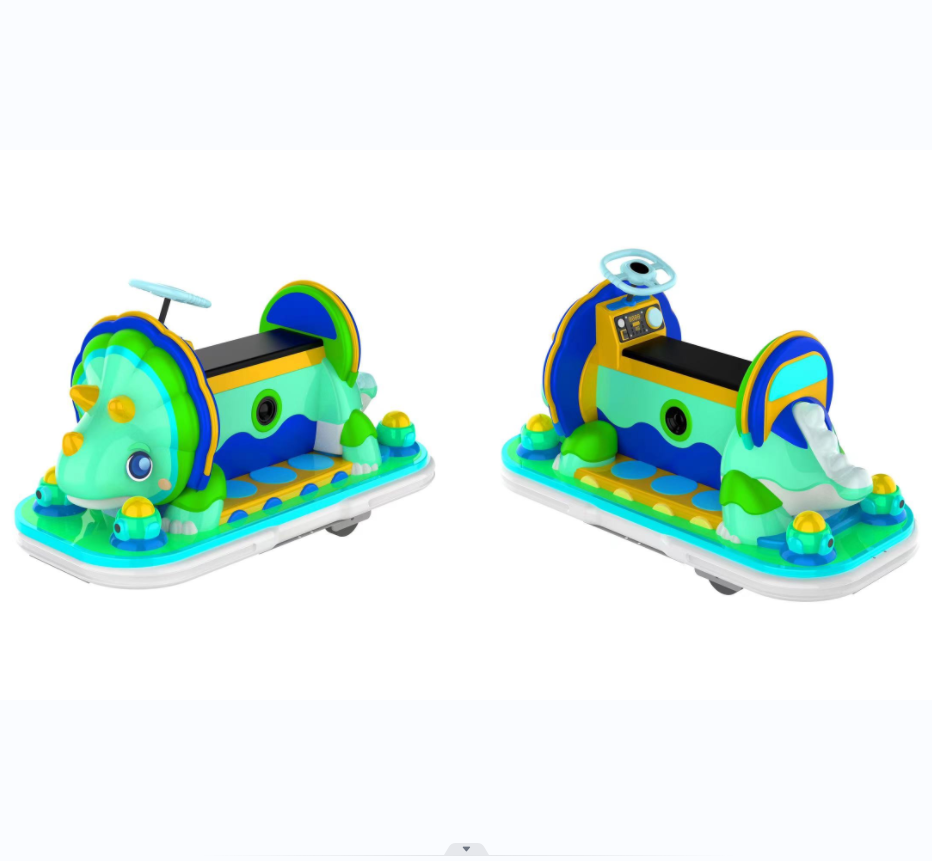 Cheap price shopping mall ride on kids electric motorcycle bumper cars princes car