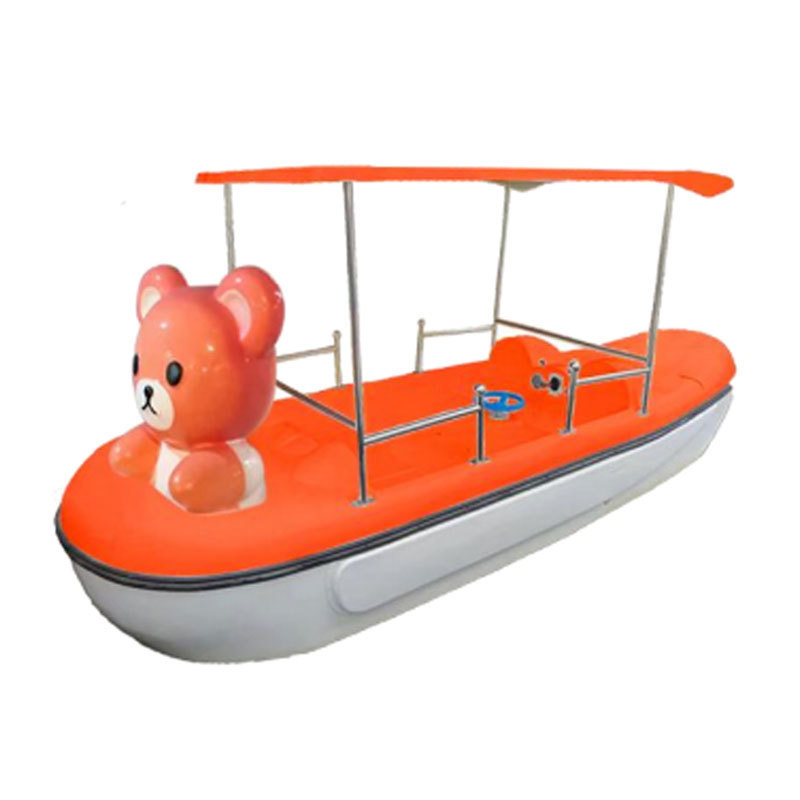 China Waimar water amusement park equipment 2 seats 4 seats used duck swan pedal boat for sale