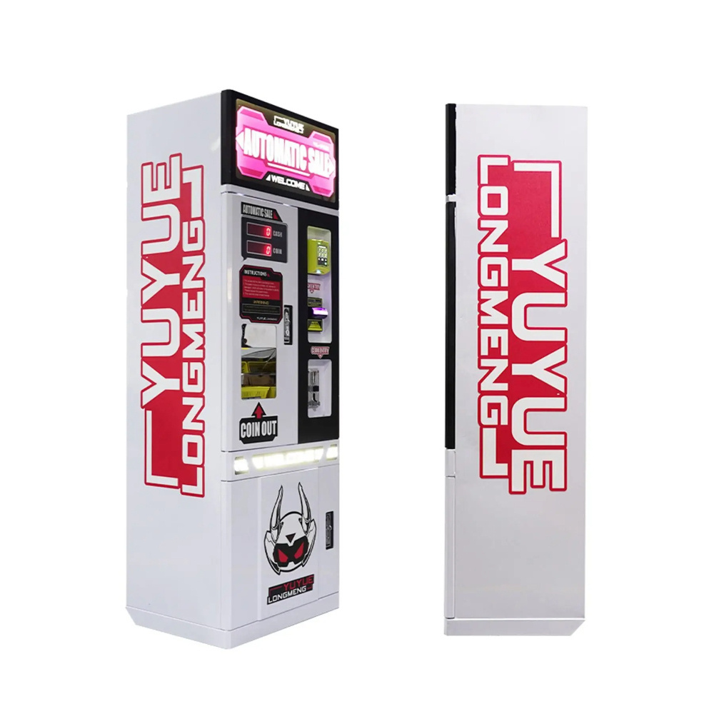 Amusement Coin Changer Vending Machine Automatic Coin Change Dispenser Token Changer Machine