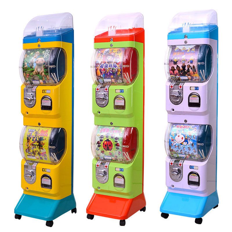 Commercial Gashapon Machines Children's Toys Expendedora Capsule Toys Capsule Gashapon Vending Machines For Sale