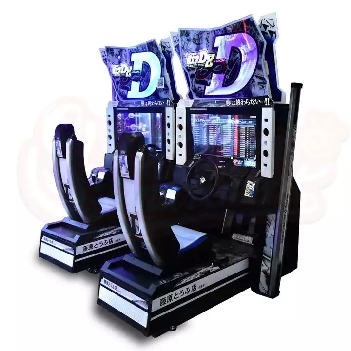 New Design D 8 Simulator Arcade Video Racing Car Game Machine