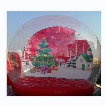 New arrival inflatable bubble tent Factory transparent camping tent house outdoor Igloo hotel clear dome tent for camping