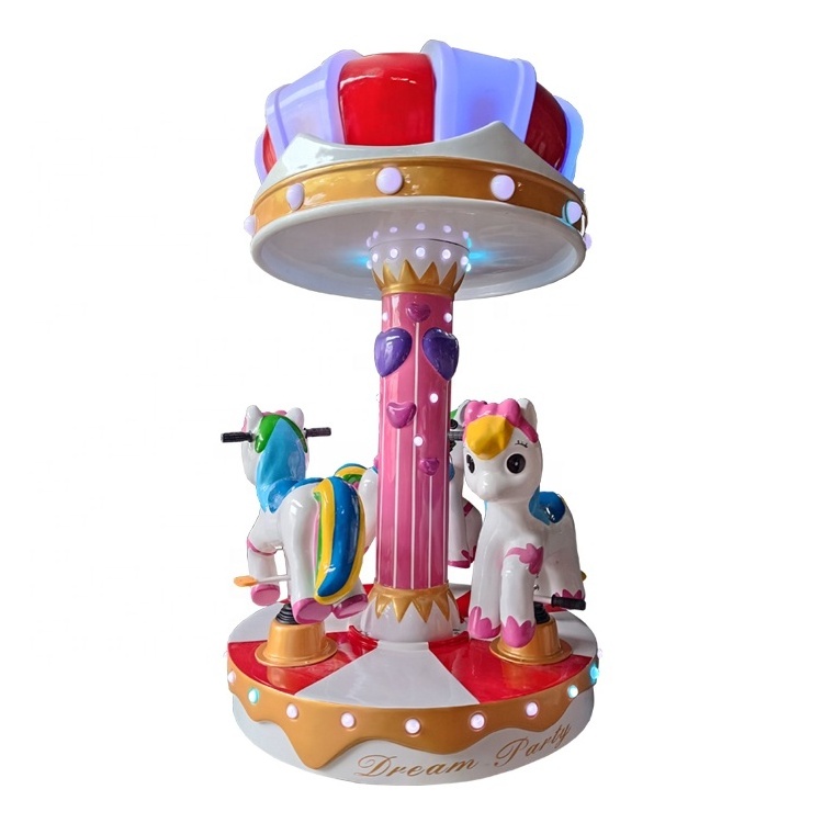 carousel rides plastic  carousel ride for kids fiberglass horse for carousel